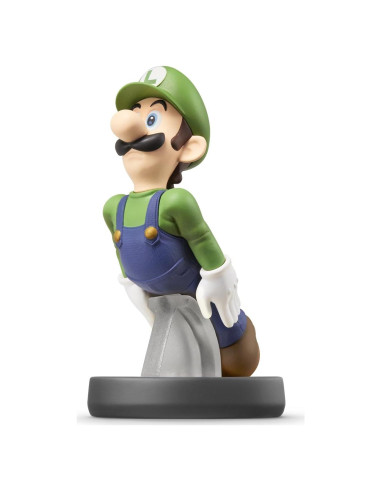 Amiibo Luigi - Nintendo - Super Smash Bros - Interactivo