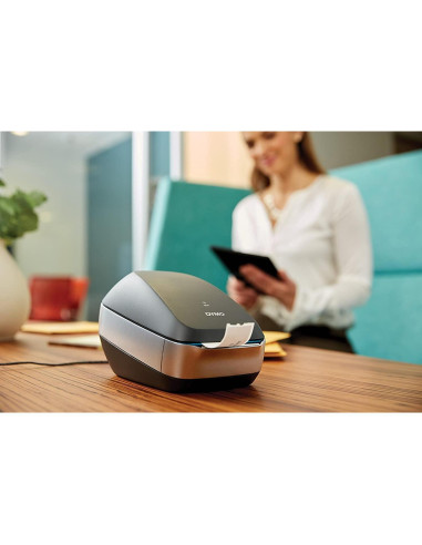 Impresora de Etiquetas DYMO LabelWriter Inalámbrica 600x600 dpi