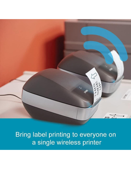 Impresora de Etiquetas DYMO LabelWriter Inalámbrica 600x600 dpi Impresora de Etiquetas DYMO LabelWriter Inalámbrica 600x600 dpi