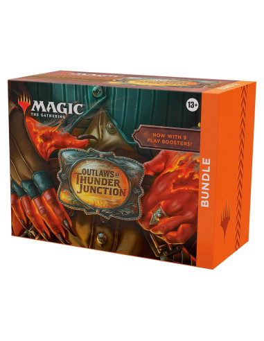 Magic: The Gathering Paquete Forajidos Thunder Junction - 9 Boosters