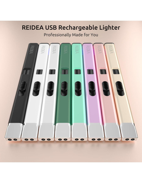 Encendedor Eléctrico REIDEA R7 Pro USB-C Bloqueo Huellas Encendedor Eléctrico REIDEA R7 Pro USB-C Bloqueo Huellas