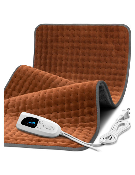 Almohadilla Térmica TATOWN XXXL 43x84cm 6 Niveles Calor Almohadilla Térmica TATOWN XXXL 43x84cm 6 Niveles Calor