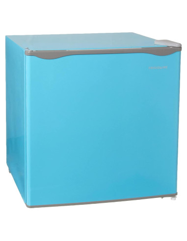 Mini Nevera RCA RFR115-BLUE 45.4L Azul, Puerta Reversible