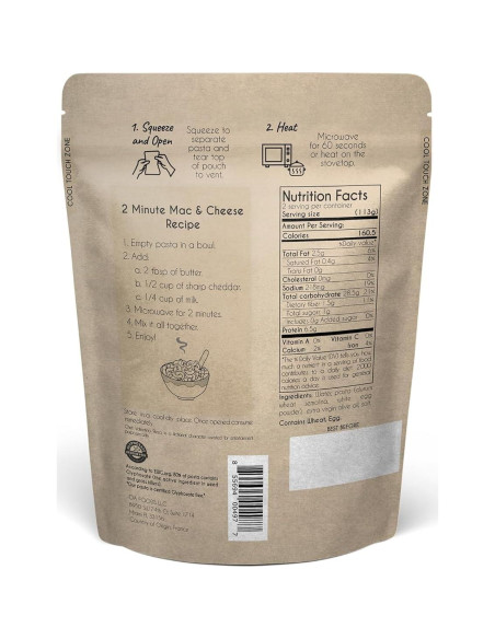 Pasta lista para comer Greenfit 1360g - Codo - Apta microondas Pasta lista para comer Greenfit 1360g - Codo - Apta microondas