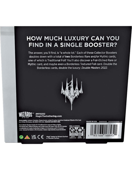 Caja Coleccionista Magic: The Gathering Double Masters 2022 Caja Coleccionista Magic: The Gathering Double Masters 2022