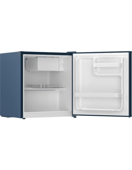 Refrigerador Compacto Retro Frigidaire 1.6 Pies Cúbicos Azul Refrigerador Compacto Retro Frigidaire 1.6 Pies Cúbicos Azul