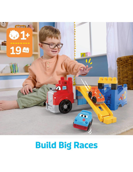 Juego de Bloques MEGA BLOKS Camión de Construcción 19 Piezas Juego de Bloques MEGA BLOKS Camión de Construcción 19 Piezas