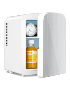 Refrigerador Mini Compacto Antarctic Star 4L Blanco Portátil