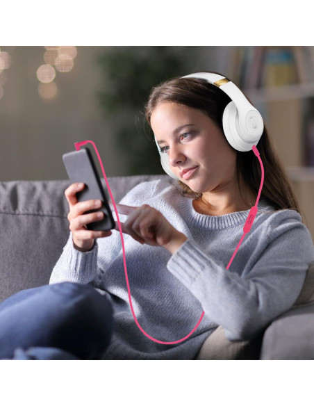 Cable de audio Sqrgreat para auriculares Beats con micrófono Cable de audio Sqrgreat para auriculares Beats con micrófono