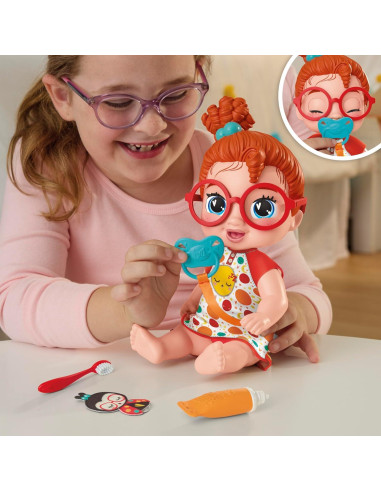 Muñeca Dormilona Baby Alive Dottie Doodle 28 cm Juguete
