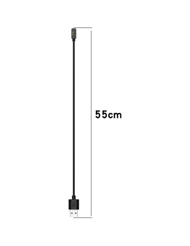 Cargador USB para Xiaomi MI Redmi Watch 3/2/2lite - 2 Pack 55cm