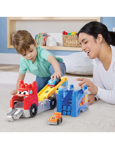 Juego de Bloques MEGA BLOKS Camión de Construcción 19 Piezas Juego de Bloques MEGA BLOKS Camión de Construcción 19 Piezas