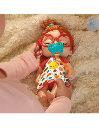 Muñeca Dormilona Baby Alive Dottie Doodle 28 cm Juguete