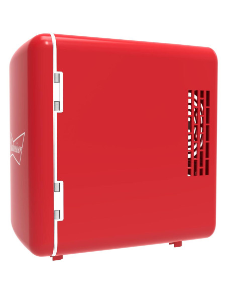 Mini Refrigerador Portátil Curtis MIS135BUD 4L Rojo Mini Refrigerador Portátil Curtis MIS135BUD 4L Rojo