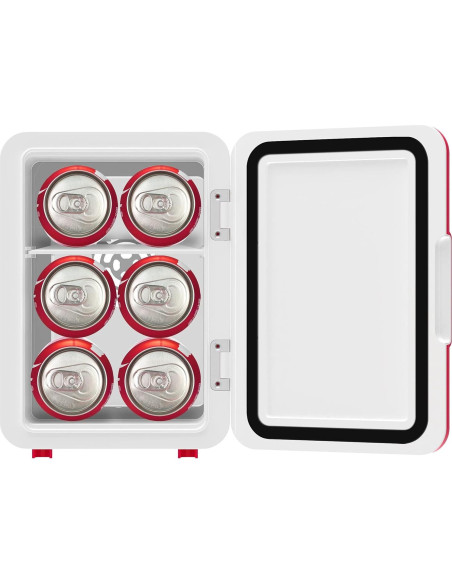 Mini Refrigerador Portátil Curtis MIS135BUD 4L Rojo Mini Refrigerador Portátil Curtis MIS135BUD 4L Rojo