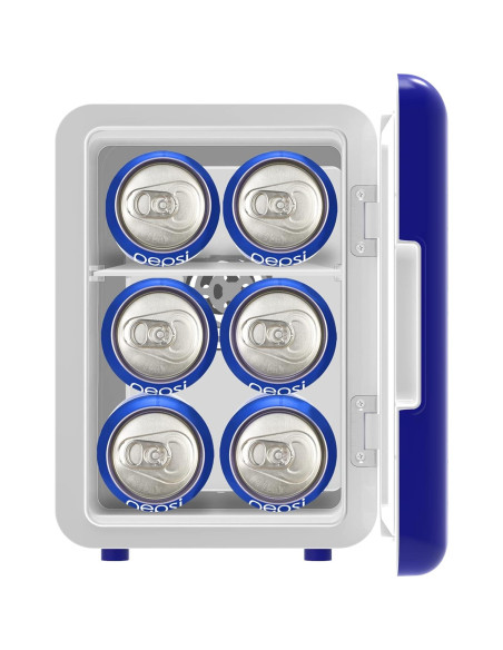 Mini Refrigerador Portátil Curtis MIS152BULT 4L Marino Mini Refrigerador Portátil Curtis MIS152BULT 4L Marino