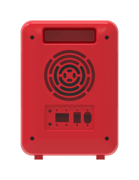 Mini Refrigerador Portátil Curtis MIS135BUD 4L Rojo Mini Refrigerador Portátil Curtis MIS135BUD 4L Rojo