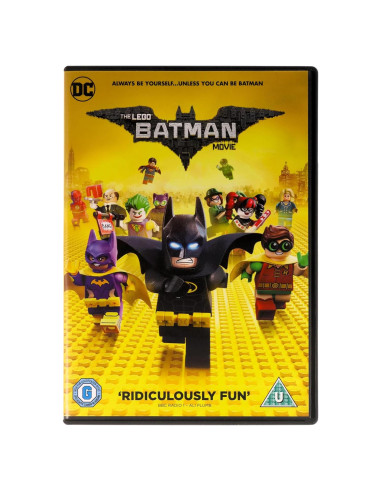Película LEGO Batman DVD + Descarga Digital 2017