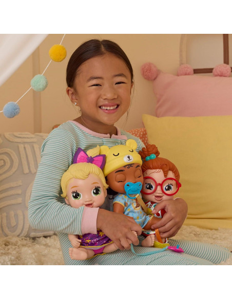 Muñeca Dormilona Baby Alive Dottie Doodle 28 cm Juguete Muñeca Dormilona Baby Alive Dottie Doodle 28 cm Juguete