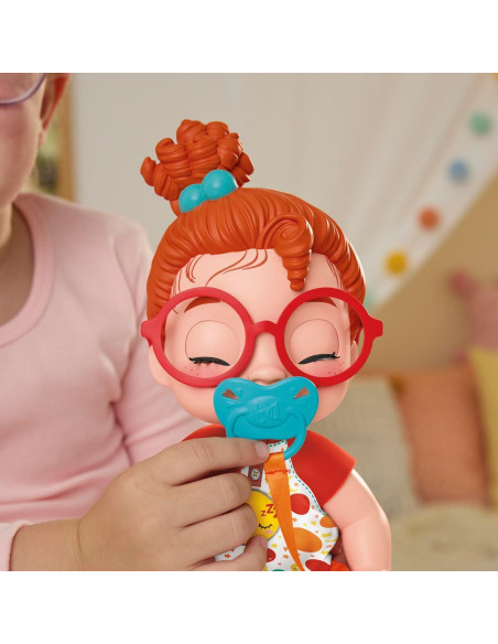 Muñeca Dormilona Baby Alive Dottie Doodle 28 cm Juguete Muñeca Dormilona Baby Alive Dottie Doodle 28 cm Juguete