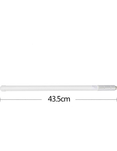 Antena Móvil UHF 400-470MHz Fibra de Vidrio SO239 43.18cm