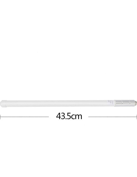 Antena Móvil UHF 400-470MHz Fibra de Vidrio SO239 43.18cm Antena Móvil UHF 400-470MHz Fibra de Vidrio SO239 43.18cm