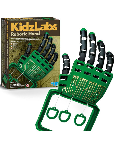 Kit Mano Robótica 4M - Construye y Aprende STEM 23 cm Kit Mano Robótica 4M - Construye y Aprende STEM 23 cm