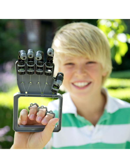 Kit Mano Robótica 4M - Construye y Aprende STEM 23 cm Kit Mano Robótica 4M - Construye y Aprende STEM 23 cm