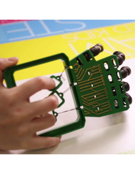 Kit Mano Robótica 4M - Construye y Aprende STEM 23 cm Kit Mano Robótica 4M - Construye y Aprende STEM 23 cm