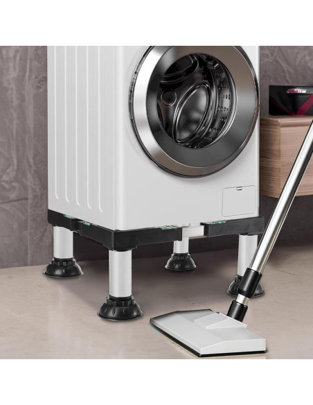 Soporte Ajustable para Mini Nevera Tlence 21-24cm Negro Soporte Ajustable para Mini Nevera Tlence 21-24cm Negro
