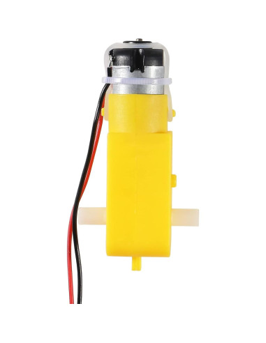 Motorreductor DC 3-6V Diann 4pcs 200RPM 1:48 para Robot DIY
