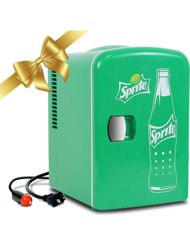 Refrigerador Mini Koolatron KWC 4L Portátil Verde 12V/110V