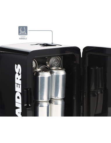 Mini Nevera Ukonic Las Vegas Raiders 10L - Enfriador Portátil