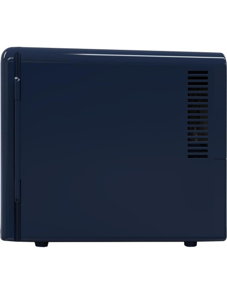 Mini Refrigerador Frigidaire 6L Indigo Mezclilla Portátil Mini Refrigerador Frigidaire 6L Indigo Mezclilla Portátil