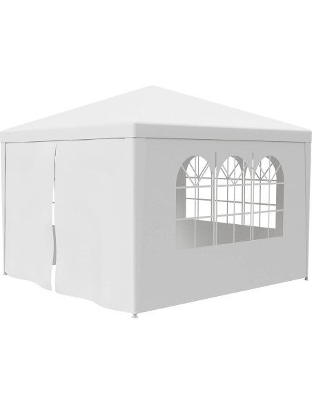 Carpa de Patio HomGarden 3x3m con Paredes Desmontables Carpa de Patio HomGarden 3x3m con Paredes Desmontables