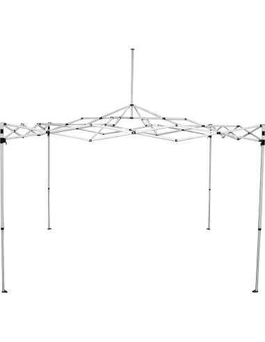 Carpa Instantánea Caravan 3.66x3.66m Azul Marino Poliester