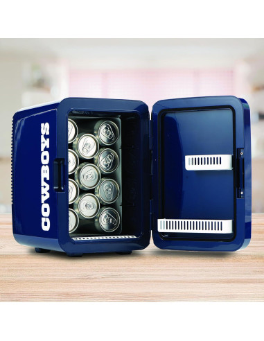 Mini Nevera Ukonic NFL Dallas Cowboys 10L - Enfriador Portátil