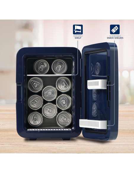 Mini Nevera Ukonic NFL Dallas Cowboys 10L - Enfriador Portátil Mini Nevera Ukonic NFL Dallas Cowboys 10L - Enfriador Portátil