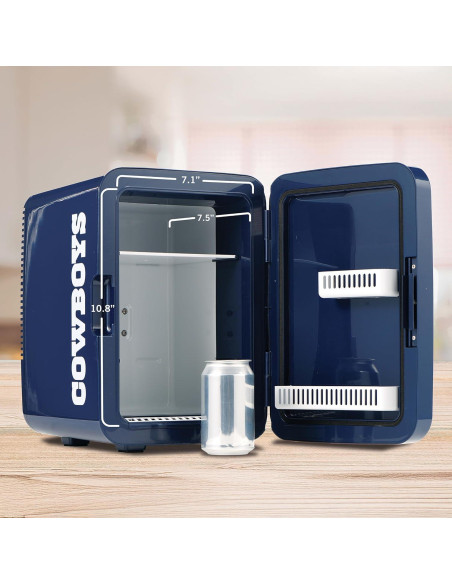 Mini Nevera Ukonic NFL Dallas Cowboys 10L - Enfriador Portátil Mini Nevera Ukonic NFL Dallas Cowboys 10L - Enfriador Portátil
