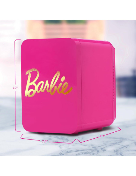 Mini Nevera Termoeléctrica Ukonic Barbie 4L Rosa Mini Nevera Termoeléctrica Ukonic Barbie 4L Rosa