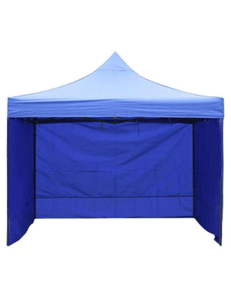 Toldo de Reemplazo Hyuetrsa 3x3m con Paredes Laterales Azul Toldo de Reemplazo Hyuetrsa 3x3m con Paredes Laterales Azul