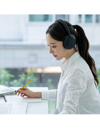 Cable de Auriculares de Reemplazo Lusgawer 150cm Dorado