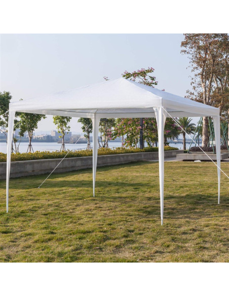 Carpa de Fiesta Kcelarec 3 Paredes Laterales 3x3m Impermeable Carpa de Fiesta Kcelarec 3 Paredes Laterales 3x3m Impermeable