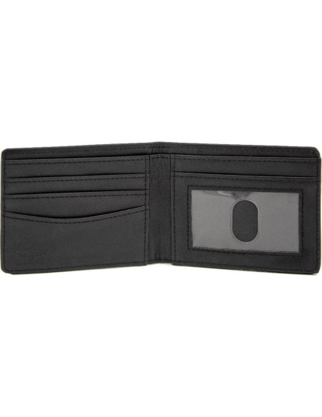 Billetera Bifold PU Batman Rojo Negro Buckle-Down Billetera Bifold PU Batman Rojo Negro Buckle-Down