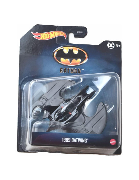 Hot Wheels Batwing 1989 Mattel 16.4x13.1 cm Hot Wheels Batwing 1989 Mattel 16.4x13.1 cm