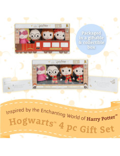 Set de Peluches Harry Potter Kids Preferred 4 Piezas 2