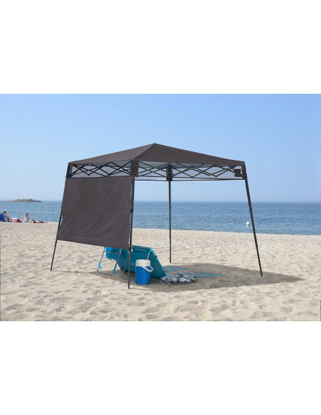 Toldo Plegable Quik Shade Go Hybrid 3.34 m 7x7 Pies Carbono Toldo Plegable Quik Shade Go Hybrid 3.34 m 7x7 Pies Carbono