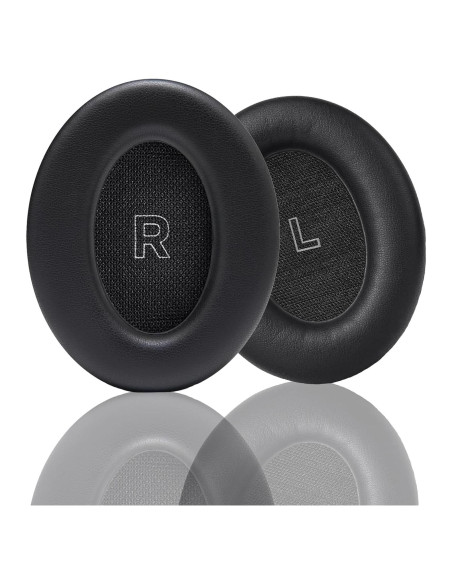 Almohadillas de Repuesto ACCIUK para Auriculares Bose QC Ultra - Negro Almohadillas de Repuesto ACCIUK para Auriculares Bose QC Ultra - Negro