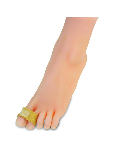 Separador de Dedos de Gel Silipos 10238 Hipoalergénico Beige Separador de Dedos de Gel Silipos 10238 Hipoalergénico Beige