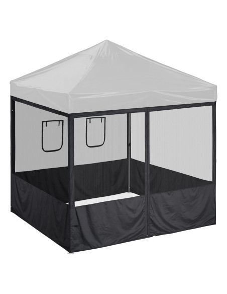 Carpa Pop Up Yescom 3.05x3.05m con Paredes de Malla Carpa Pop Up Yescom 3.05x3.05m con Paredes de Malla